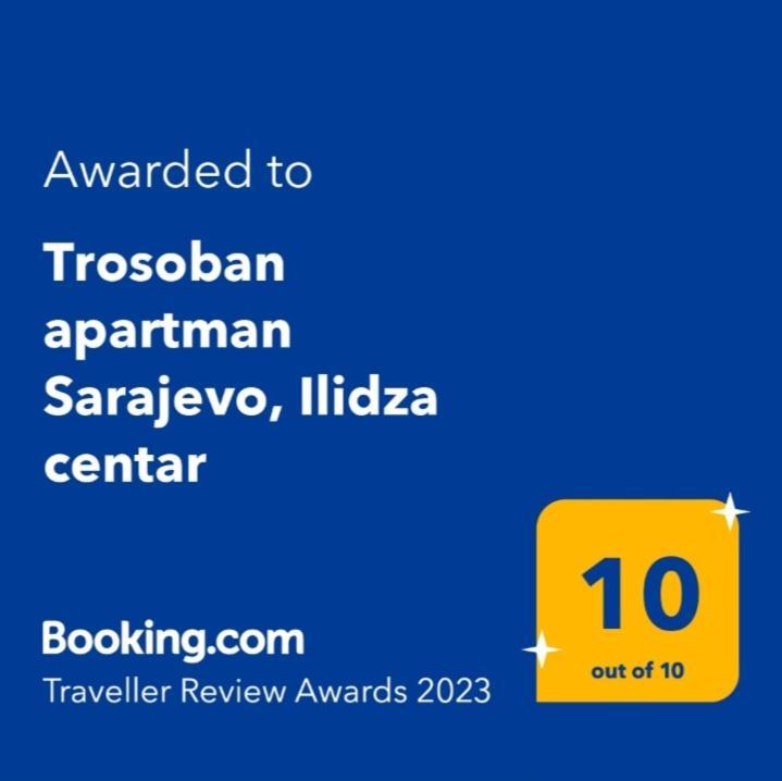 Trosoban Apartman Sarajevo, Ilidza Centar المظهر الخارجي الصورة